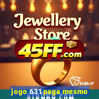 jogo 631 paga mesmo
